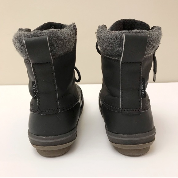 Unisex Acton Shadow winter boots big kids size 4 - Picture 8 of 13